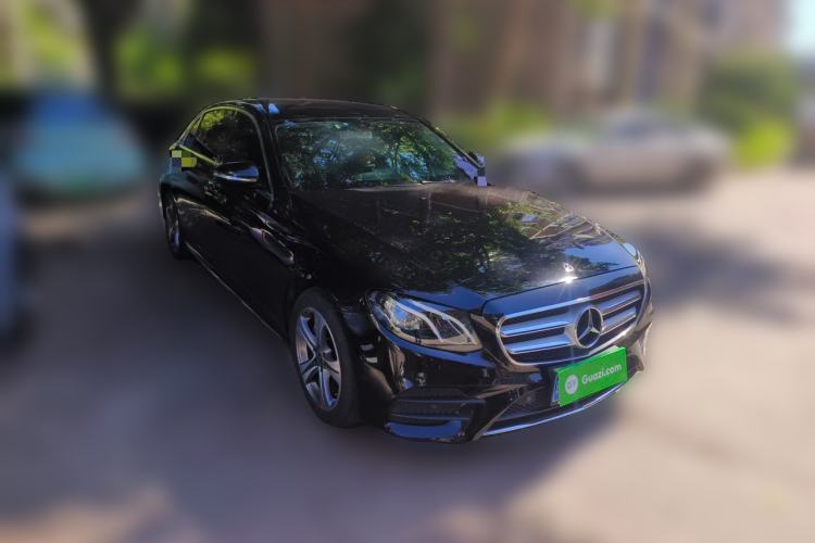 Used Mercedes-Benz E-Class 2019 E 260 L Sport Edition Front Right 45 Deg
