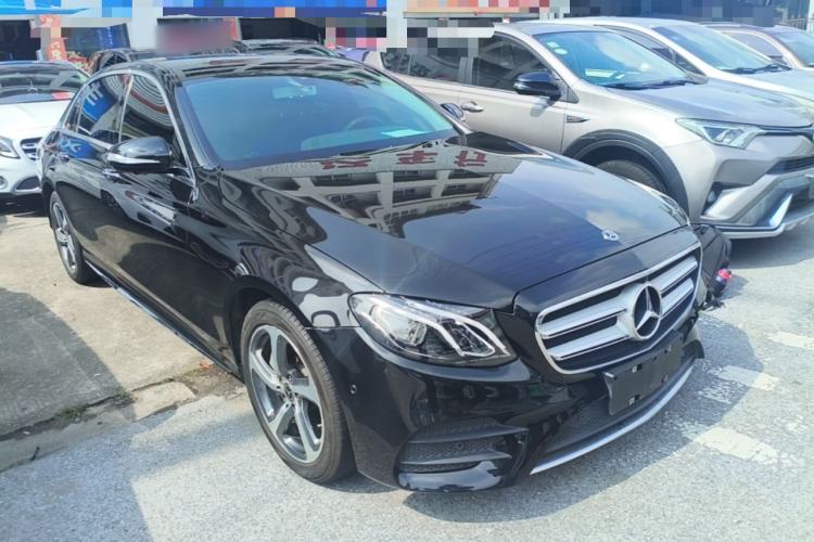 Used Mercedes-Benz E-Class 2019 Restyled E 300 L Sporty and Stylish Edition Front Right 45 Deg
