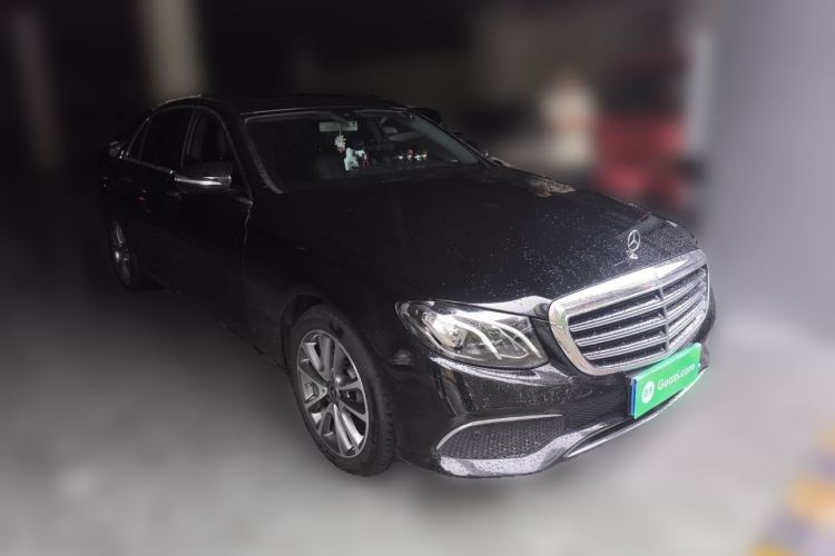 Used Mercedes-Benz E-Class 2019 E 260 L 4MATIC Front Right 45 Deg
