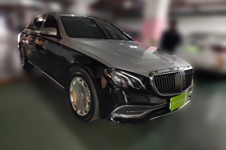 Used Mercedes-Benz E-Class 2019 Restyled E 300 L Luxury Edition Front Right 45 Deg