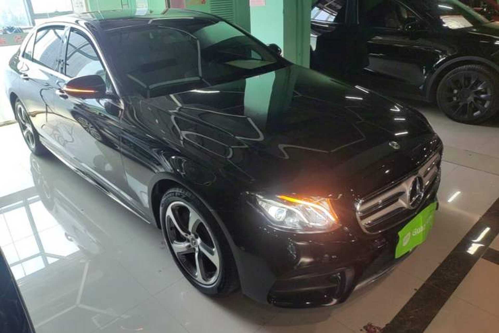 Used Mercedes-Benz E-Class 2019 Restyled E 300 L Sporty and Stylish Edition Front Right 45 Deg