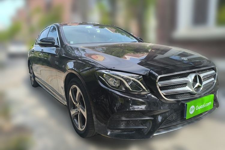 Used Mercedes-Benz E-Class 2019 E 300 L Sport Luxury Edition Front Right 45 Deg