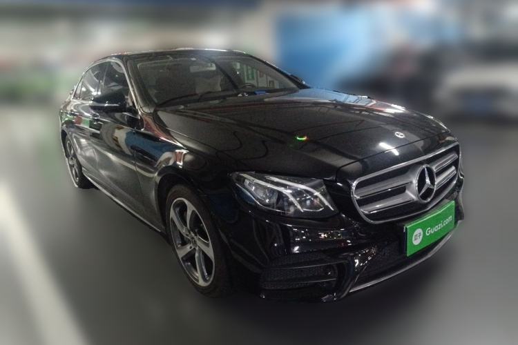 Used Mercedes-Benz E-Class 2019 E 300 L Sporty and Stylish Model Front Right 45 Deg