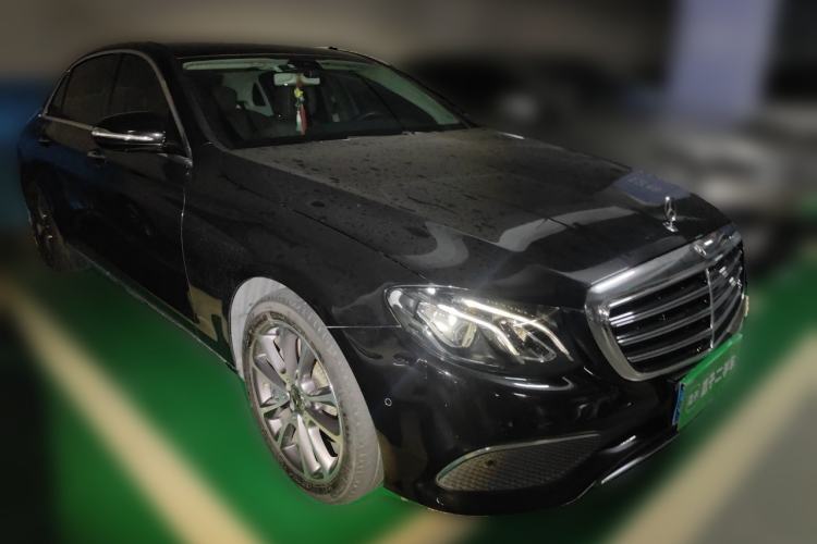 Used Mercedes-Benz E-Class 2019 Facelifted E 300 L Stylish Version Front Right 45 Deg