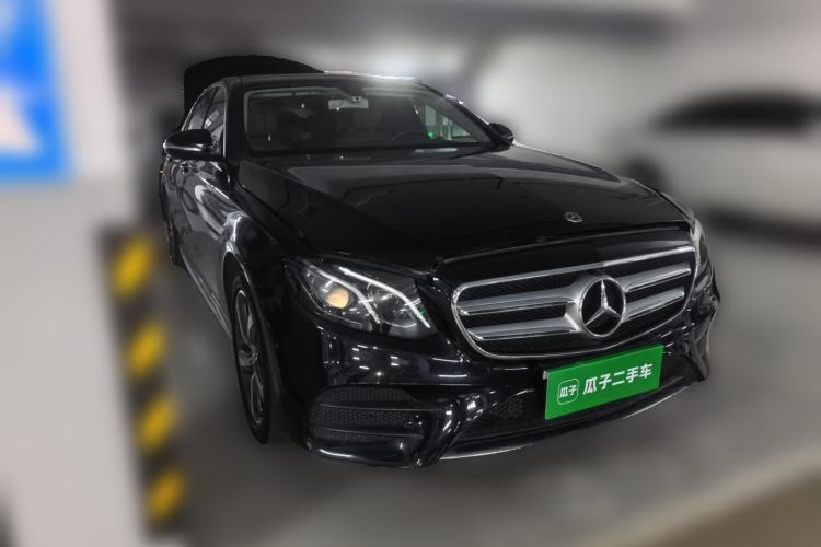 Used Mercedes-Benz E-Class 2019 Restyled E 300 L Sport Luxury Edition Front Right 45 Deg