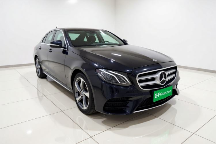 Used Mercedes-Benz E-Class 2019 E 300 L Sport Luxury Edition Front Right 45 Deg