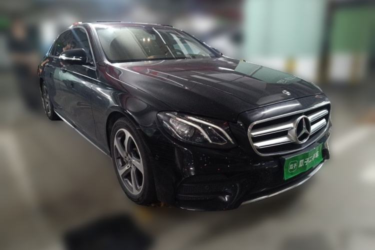 Used Mercedes-Benz E-Class 2019 E 300 L Sport Luxury Edition Front Right 45 Deg