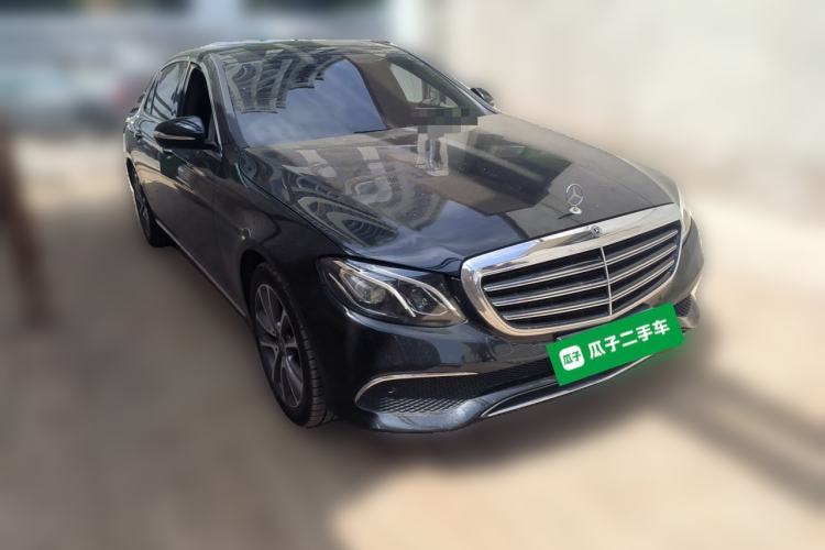 Used Mercedes-Benz E-Class 2019 E 260 L Front Right 45 Deg