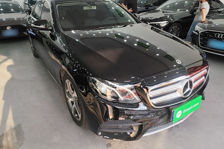 Used Mercedes-Benz E-Class 2019 E 300 L Sporty and Stylish Model Front Right 45 Deg