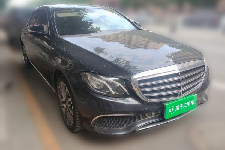 Used Mercedes-Benz E-Class 2019 E 300 L Stylish Model Front Right 45 Deg