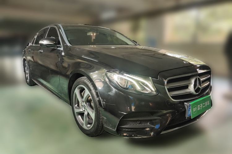 Used Mercedes-Benz E-Class 2019 E 300 L Sporty and Stylish Model Front Right 45 Deg