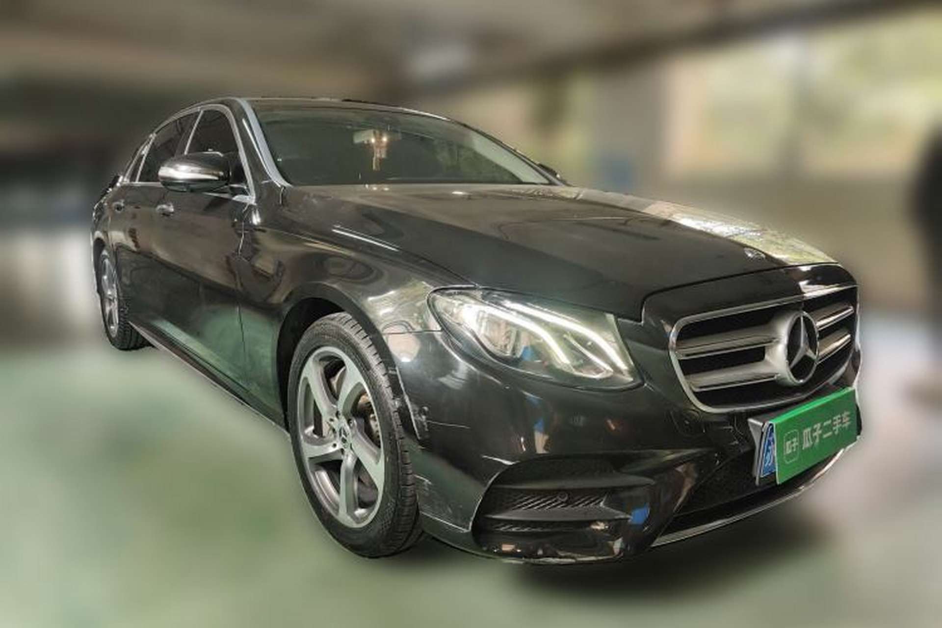 Used Mercedes-Benz E-Class 2019 E 300 L Sporty and Stylish Model Front Right 45 Deg
