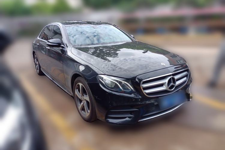 Used Mercedes-Benz E-Class 2019 Restyled E 300 L Sporty and Stylish Edition Front Right 45 Deg