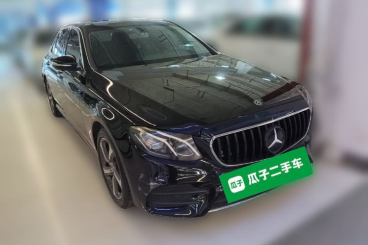 Used Mercedes-Benz E-Class 2019 Restyled E 300 L Sporty and Stylish Edition Front Right 45 Deg