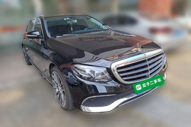 Used Mercedes-Benz E-Class 2019 Restyled E 300 L Sporty and Stylish Edition Front Right 45 Deg