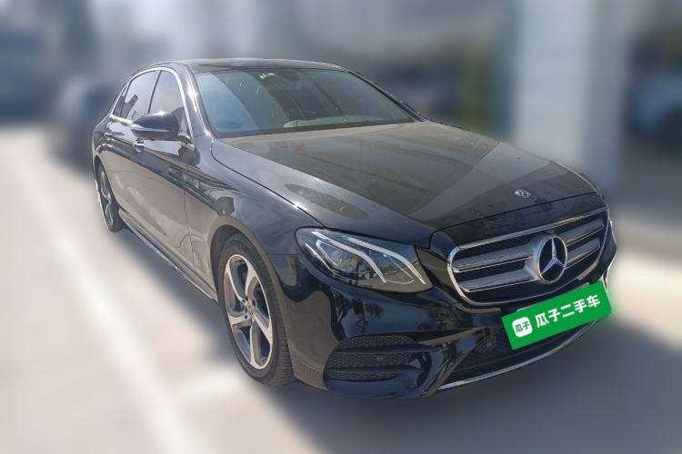 Used Mercedes-Benz E-Class 2019 E 300 L Sport Luxury Edition Front Right 45 Deg