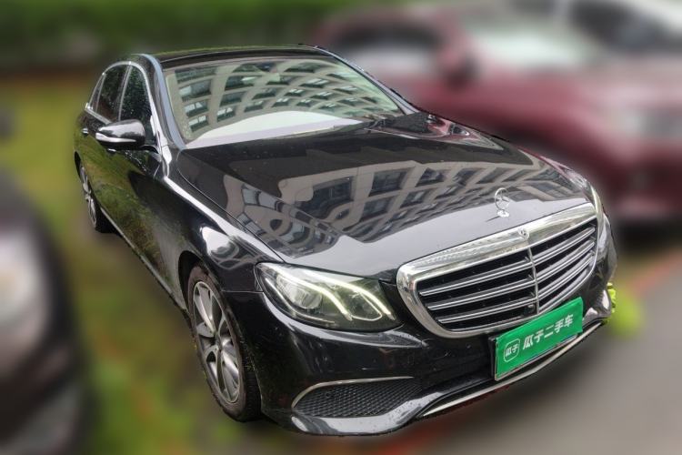 Used Mercedes-Benz E-Class 2019 E 300 L Stylish Model Front Right 45 Deg