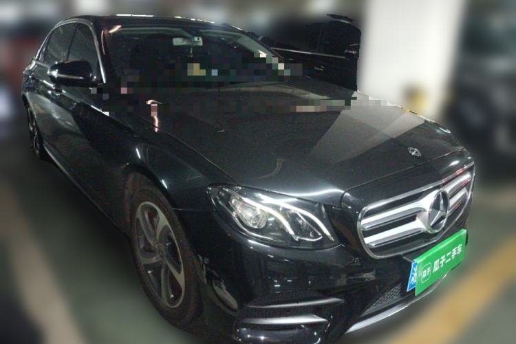 Used Mercedes-Benz E-Class 2019 Restyled E 300 L Sporty and Stylish Edition Front Right 45 Deg