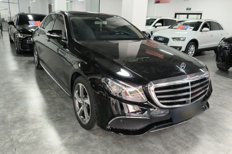 Used Mercedes-Benz E-Class 2019 Restyled E 300 L Sport Luxury Edition Front Right 45 Deg