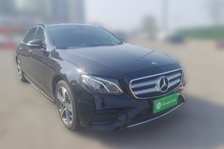 Used Mercedes-Benz E-Class 2019 E 200 L Sport Edition Front Right 45 Deg
