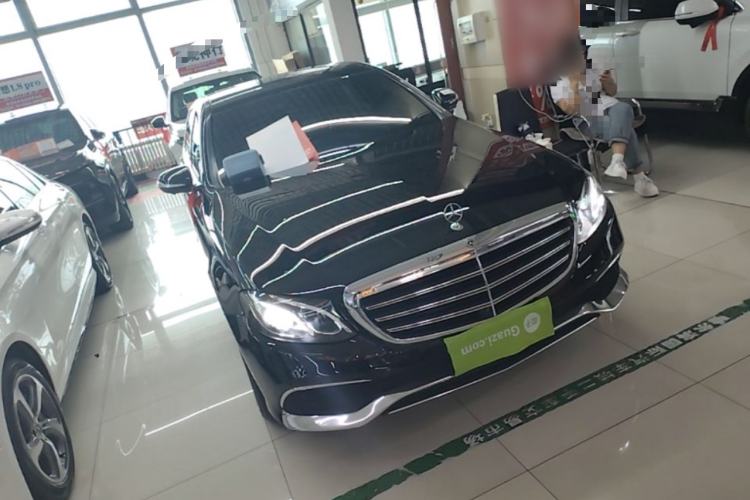 Used Mercedes-Benz E-Class 2019 Facelifted E 300 L Stylish Version Front Right 45 Deg