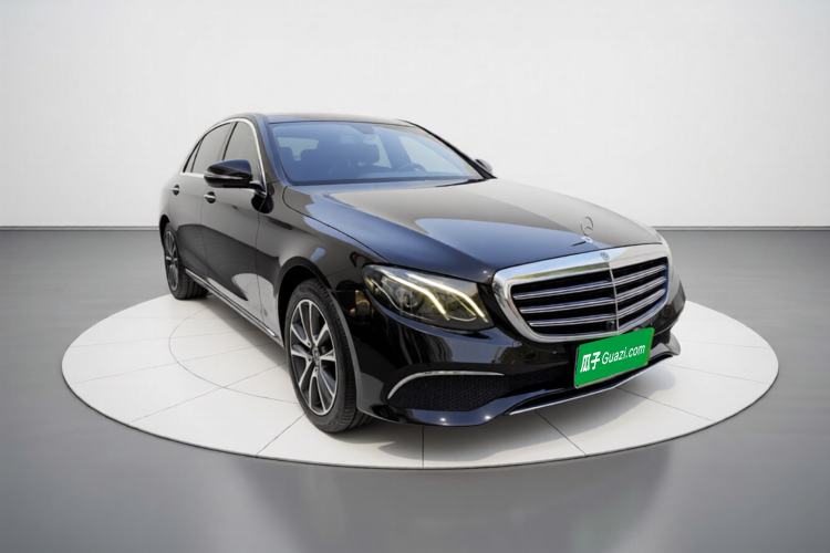Used Mercedes-Benz E-Class 2019 E 300 L Stylish Model Front Right 45 Deg