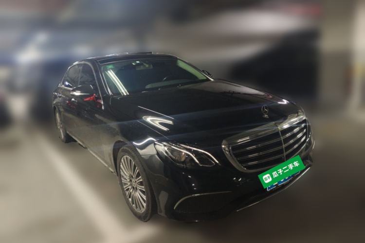 Used Mercedes-Benz E-Class 2019 E 300 L Luxury Model Front Right 45 Deg