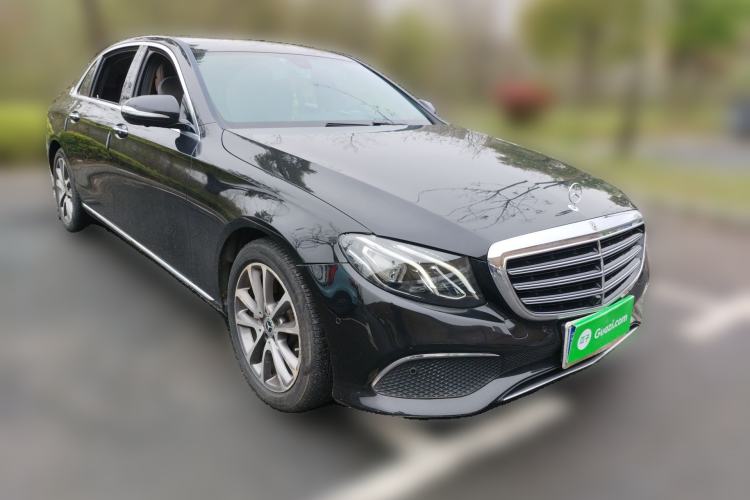 Used Mercedes-Benz E-Class 2019 Facelifted E 300 L Stylish Version Front Right 45 Deg