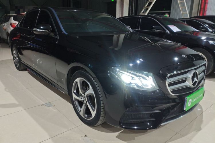 Used Mercedes-Benz E-Class 2019 E 200 L Sport 4MATIC Front Right 45 Deg