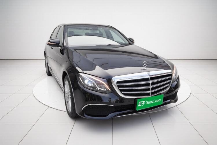 Used Mercedes-Benz E-Class 2019 E 200 L Sport Edition Front Right 45 Deg