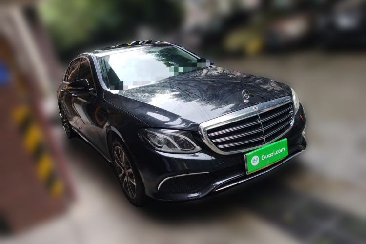 Used Mercedes-Benz E-Class 2019 E 260 L Front Right 45 Deg