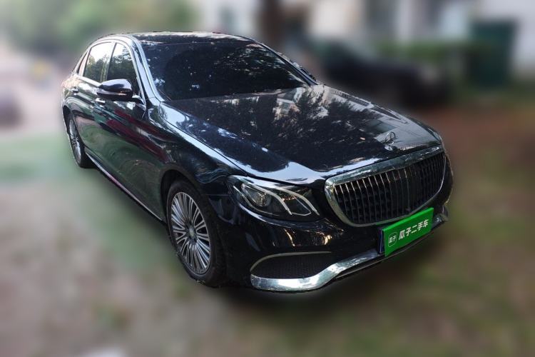 Used Mercedes-Benz E-Class 2019 Restyled E 300 L Luxury Edition Front Right 45 Deg
