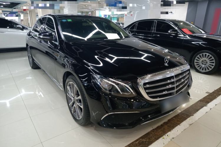 Used Mercedes-Benz E-Class 2019 Facelifted E 300 L Stylish Version Front Right 45 Deg