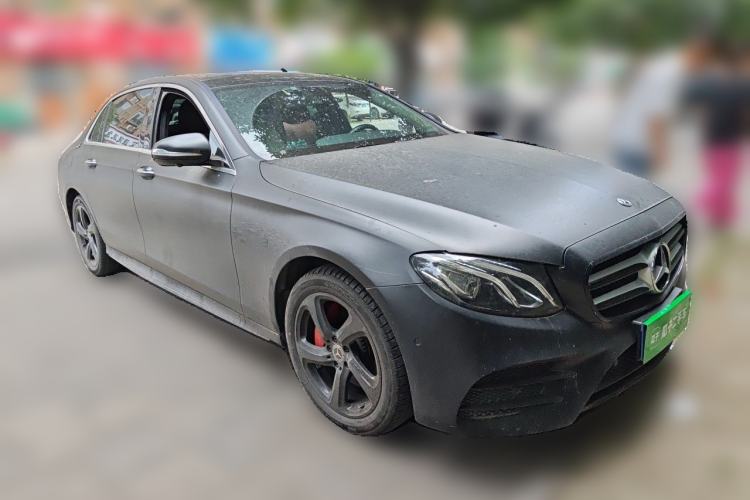 Used Mercedes-Benz E-Class 2019 E 300 L Sporty and Stylish Model Front Right 45 Deg