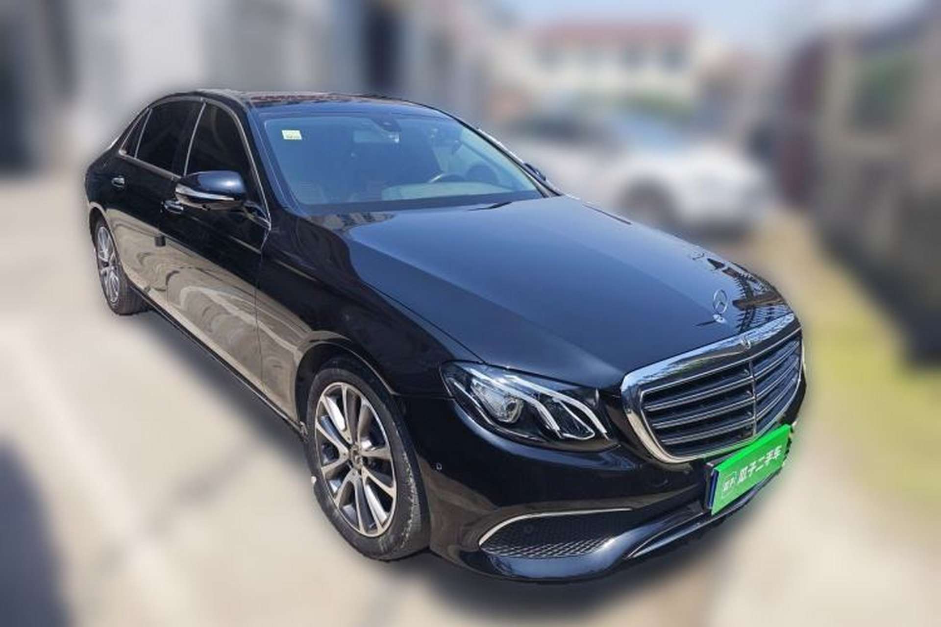 Used Mercedes-Benz E-Class 2019 E 300 L Stylish Model Front Right 45 Deg