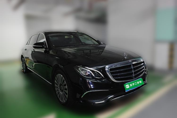Used Mercedes-Benz E-Class 2019 E 300 L Stylish Model Front Right 45 Deg