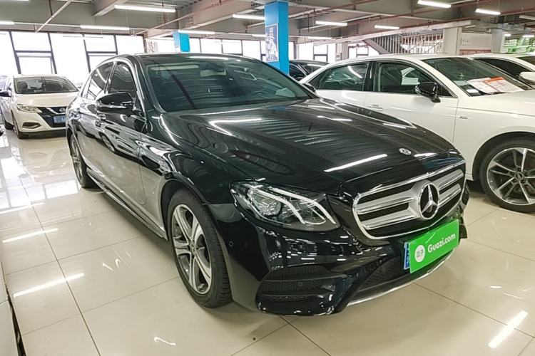 Used Mercedes-Benz E-Class 2019 E 200 L Sport Edition Front Right 45 Deg