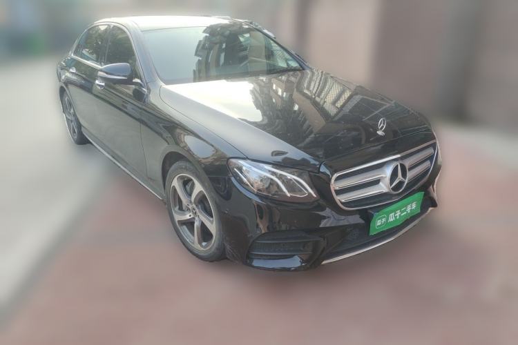 Used Mercedes-Benz E-Class 2019 Restyled E 300 L Sport Luxury Edition Front Right 45 Deg