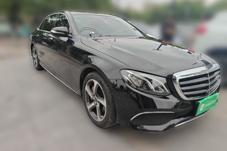 Used Mercedes-Benz E-Class 2019 Restyled E 300 L Sporty and Stylish Edition Front Right 45 Deg