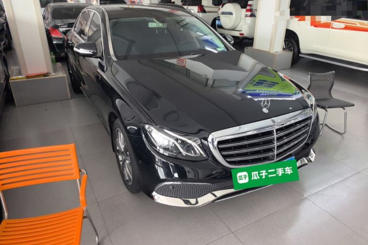 Used Mercedes-Benz E-Class 2019 E 300 L Luxury Model Front Right 45 Deg