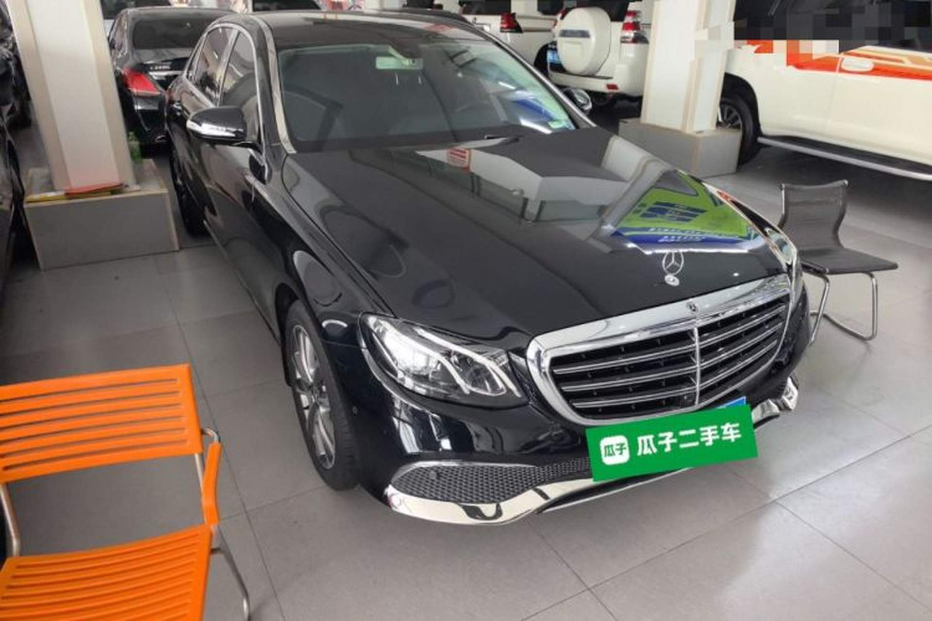 Used Mercedes-Benz E-Class 2019 E 300 L Luxury Model Front Right 45 Deg