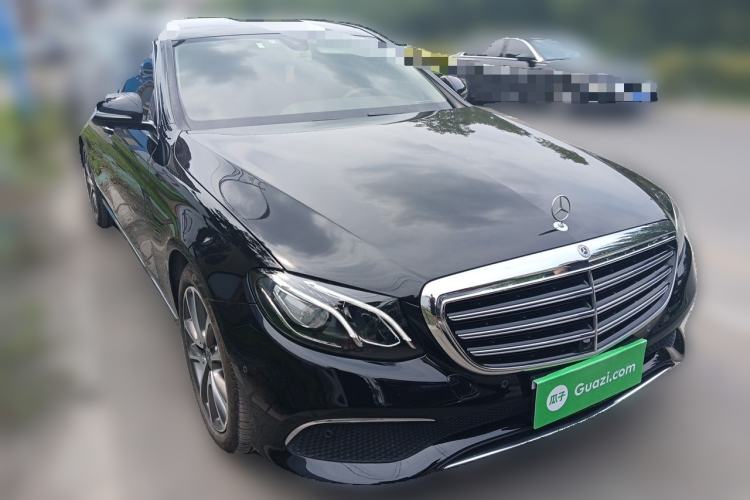 Used Mercedes-Benz E-Class 2019 E 300 L Luxury Model Front Right 45 Deg