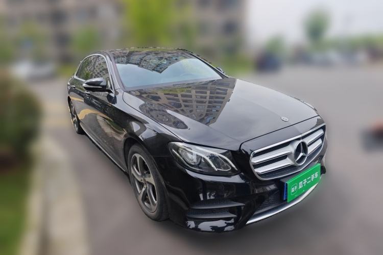Used Mercedes-Benz E-Class 2019 Restyled E 300 L Sporty and Stylish Edition Front Right 45 Deg