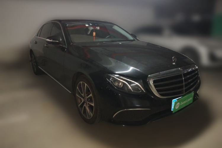 Used Mercedes-Benz E-Class 2019 E 300 L Stylish Model Front Right 45 Deg