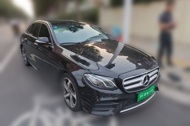 Used Mercedes-Benz E-Class 2019 Restyled E 300 L Sporty and Stylish Edition Front Right 45 Deg