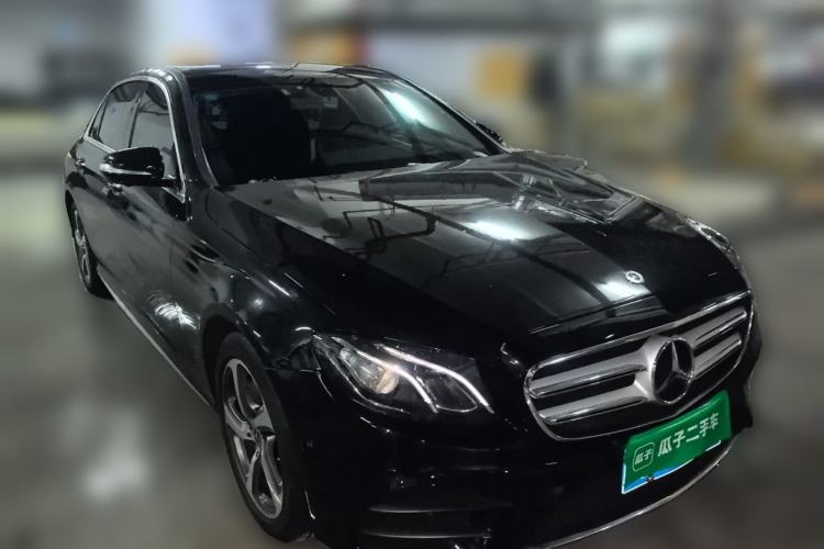 Used Mercedes-Benz E-Class 2019 Restyled E 300 L Sporty and Stylish Edition Front Right 45 Deg