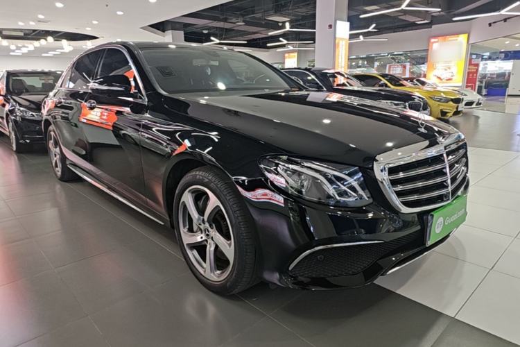 Used Mercedes-Benz E-Class 2019 E 300 L Sport Luxury Edition Front Right 45 Deg