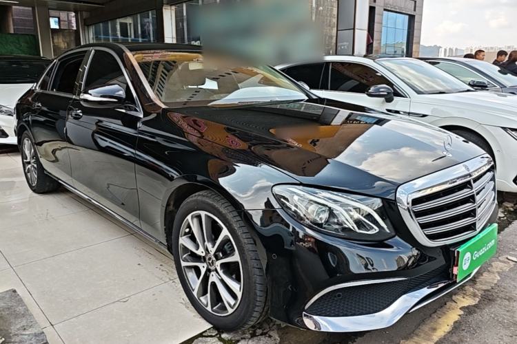 Used Mercedes-Benz E-Class 2019 E 200 L Front Right 45 Deg