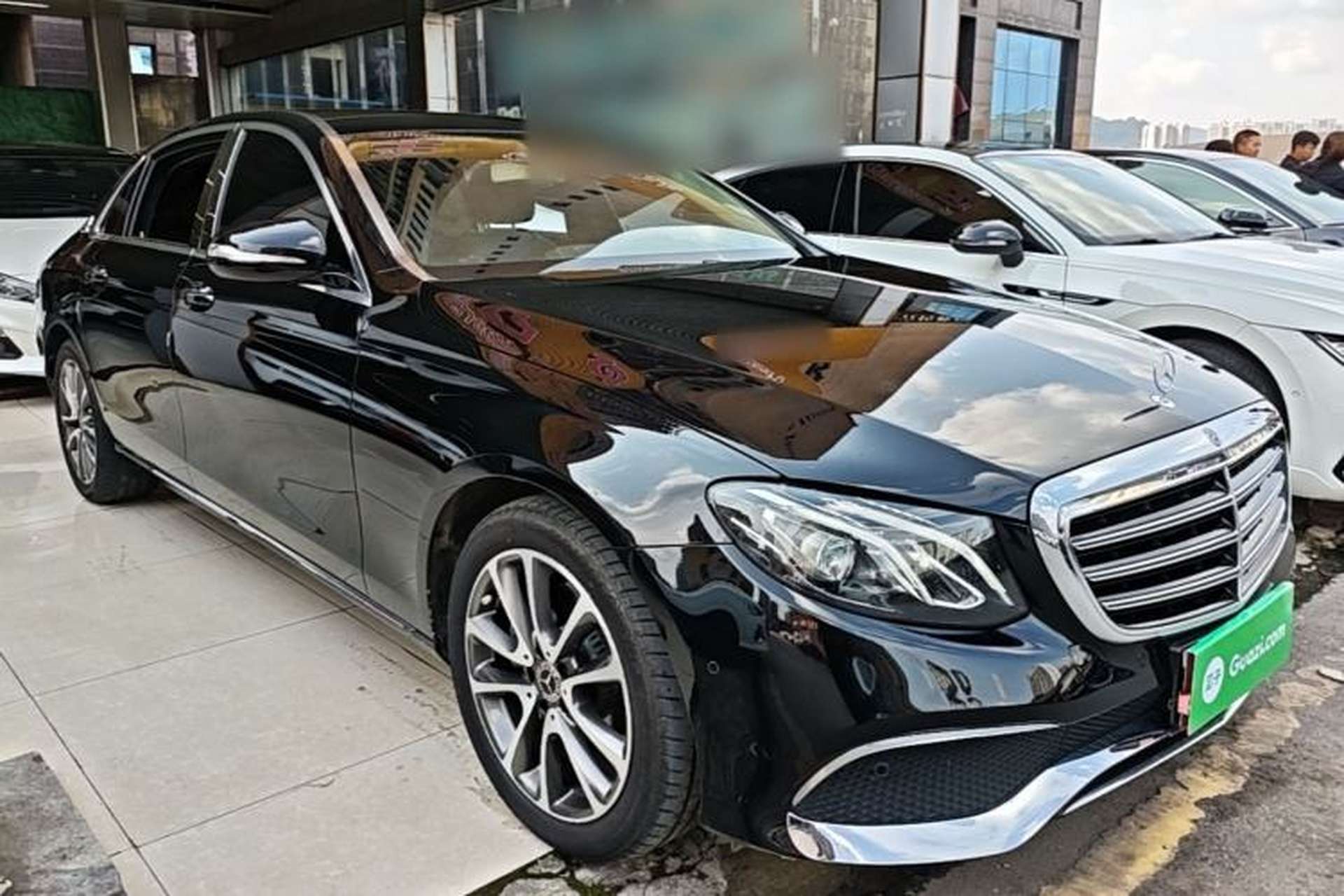 Used Mercedes-Benz E-Class 2019 E 200 L Front Right 45 Deg