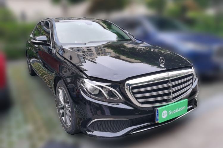 Used Mercedes-Benz E-Class 2019 E 300 L Luxury Model Front Right 45 Deg